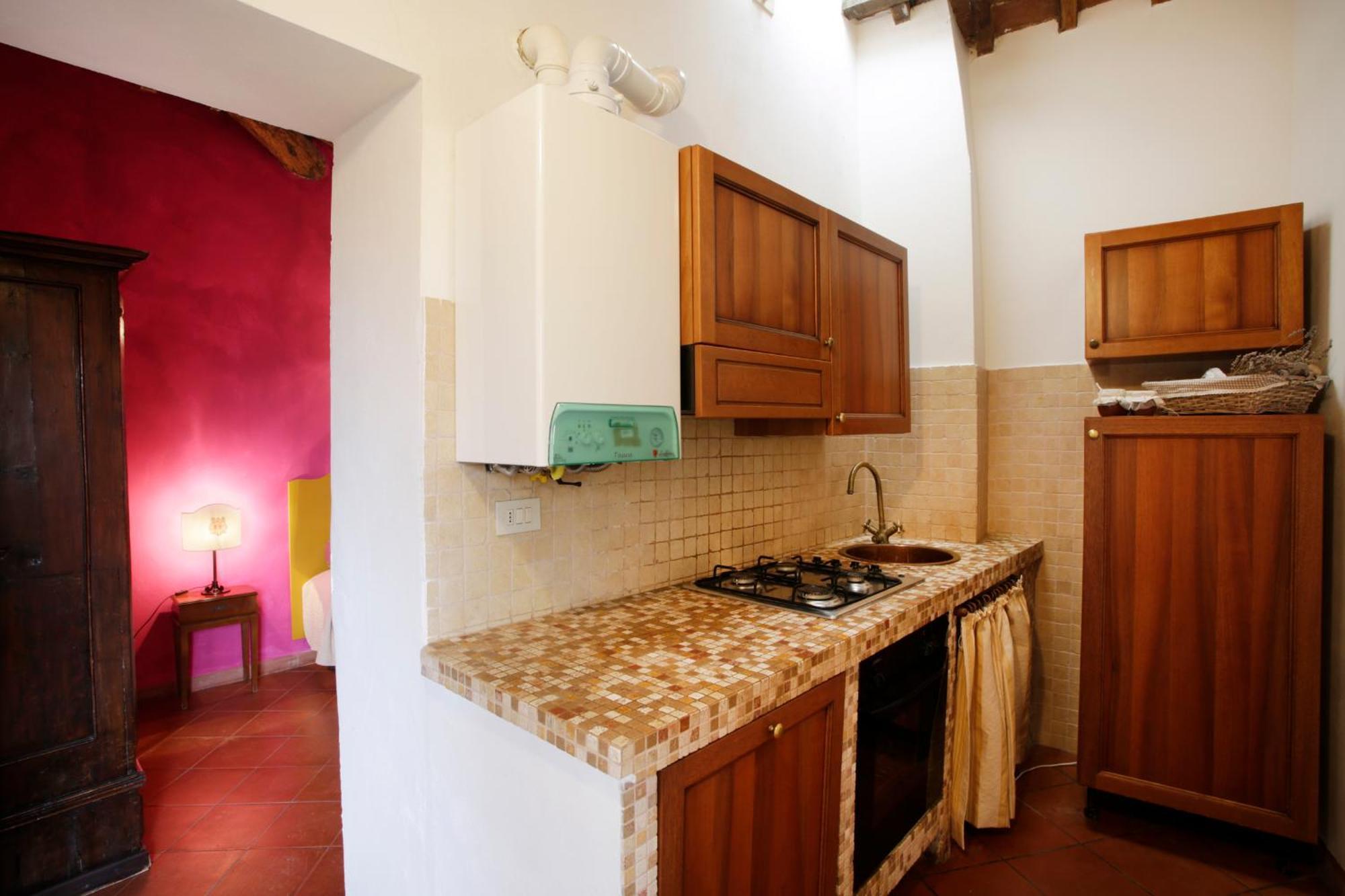 Borgo San Lorenzo A Linari San Rocco a Pilli Екстер'єр фото