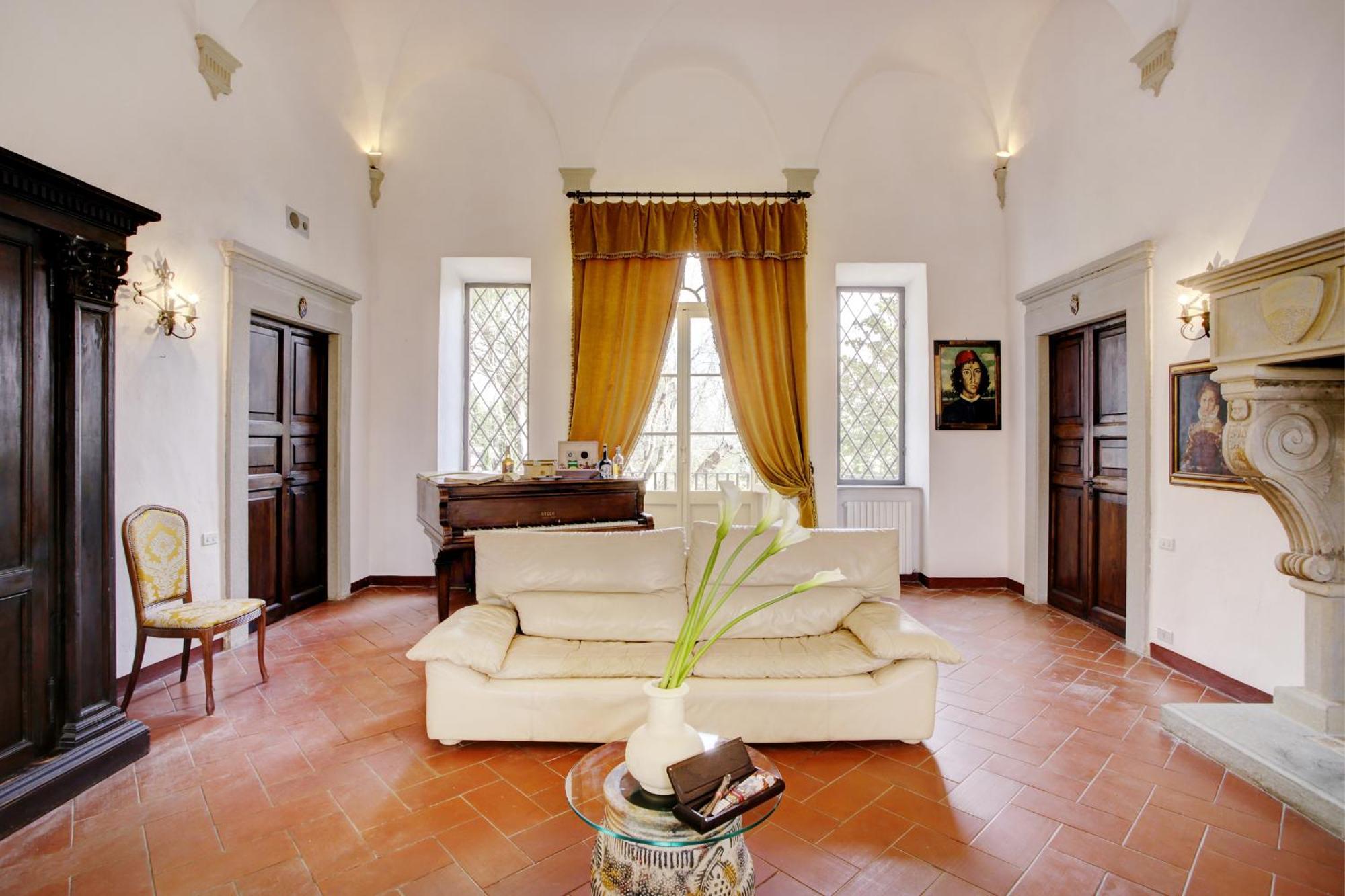 Borgo San Lorenzo A Linari San Rocco a Pilli Екстер'єр фото
