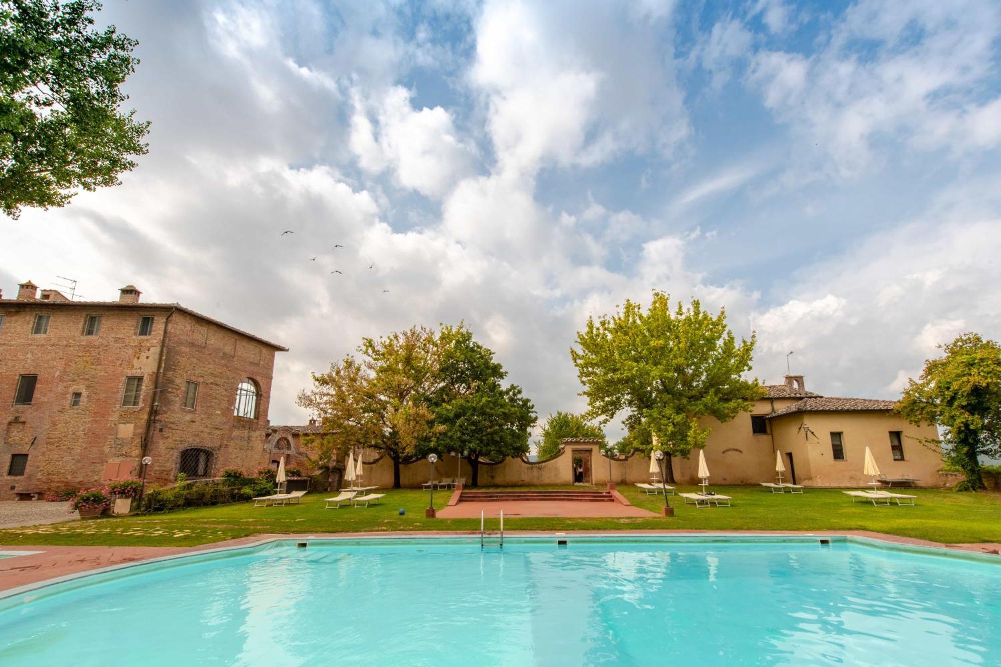Borgo San Lorenzo A Linari San Rocco a Pilli Екстер'єр фото